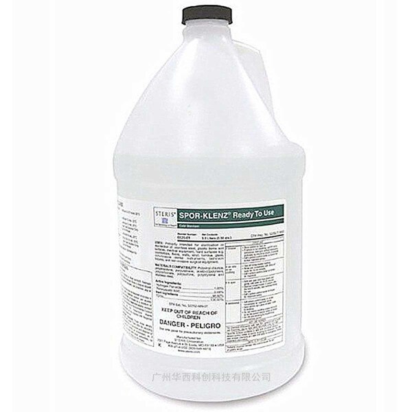 652501 SporKlenz Ready To Use Sterilant 3200 ml.x4 per case G554 Amerisan LLC